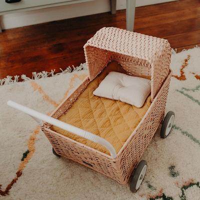 Organic Cotton Strolley Bedding Set by Olliella - Maude Kids Decor