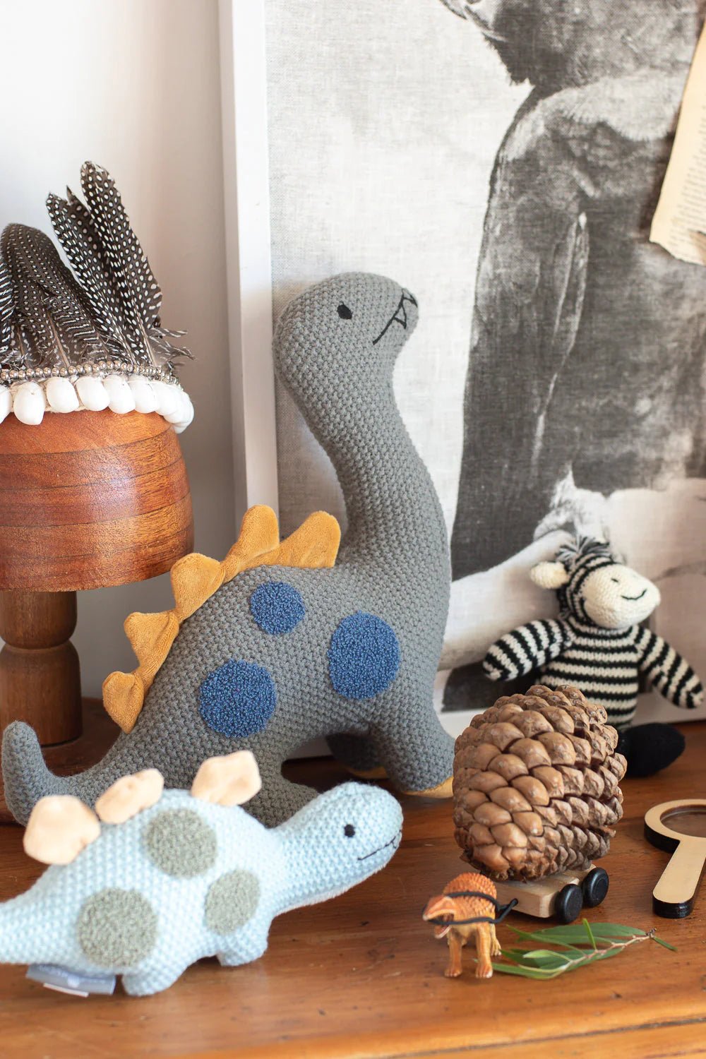 Otis the Diplodocus by Nana Huchy - Maude Kids Decor