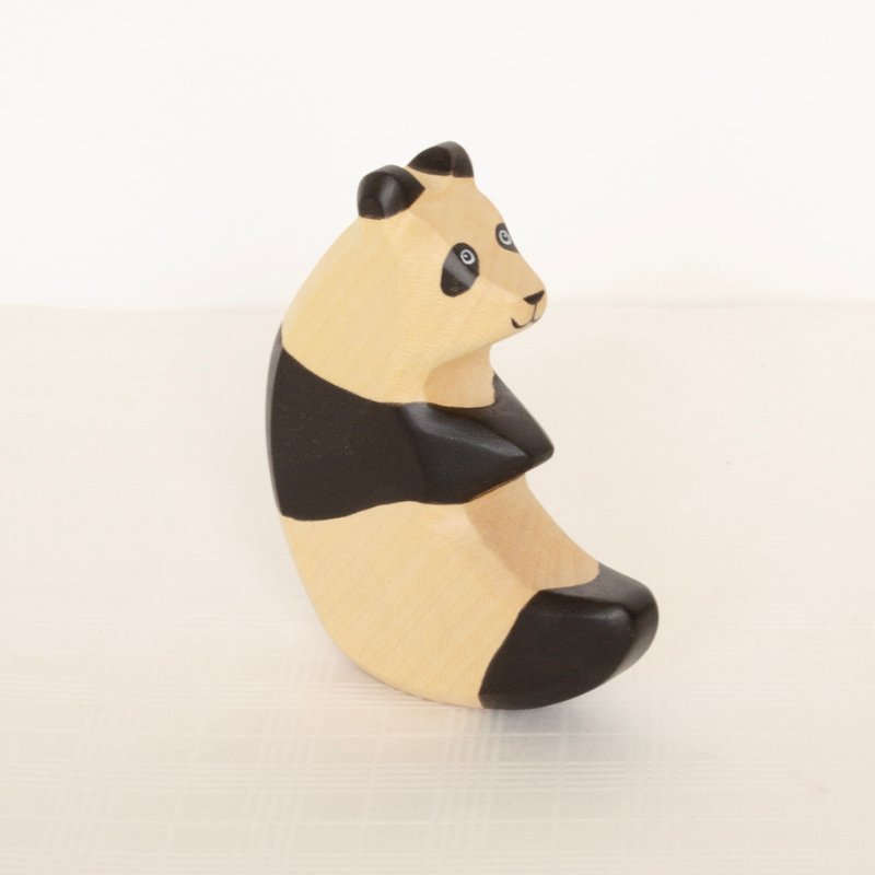 Panda Wooden Figurine by HolzWald - Maude Kids Decor