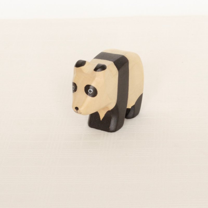 Panda Wooden Figurine | Small by HolzWald - Maude Kids Decor
