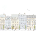 Parisian Street Wall Mural by Anewall - Maude Kids Decor