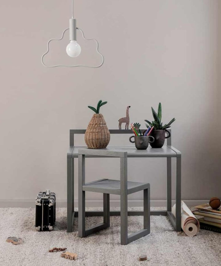 Pear Braided Storage Basket by Ferm Living - Maude Kids Decor