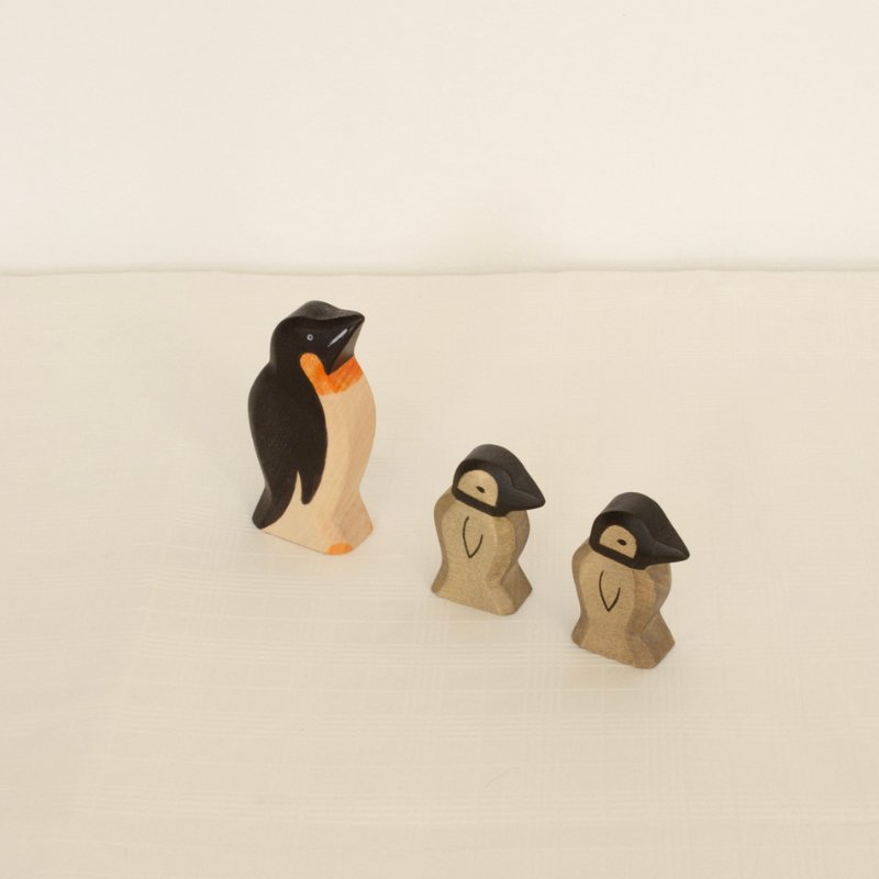 Penguin Wooden Figurine | Small by HolzWald - Maude Kids Decor