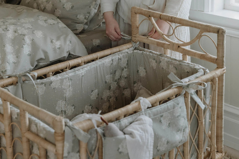 Percale Bed Pocket | Dogwood by Garbo & Friends - Maude Kids Decor