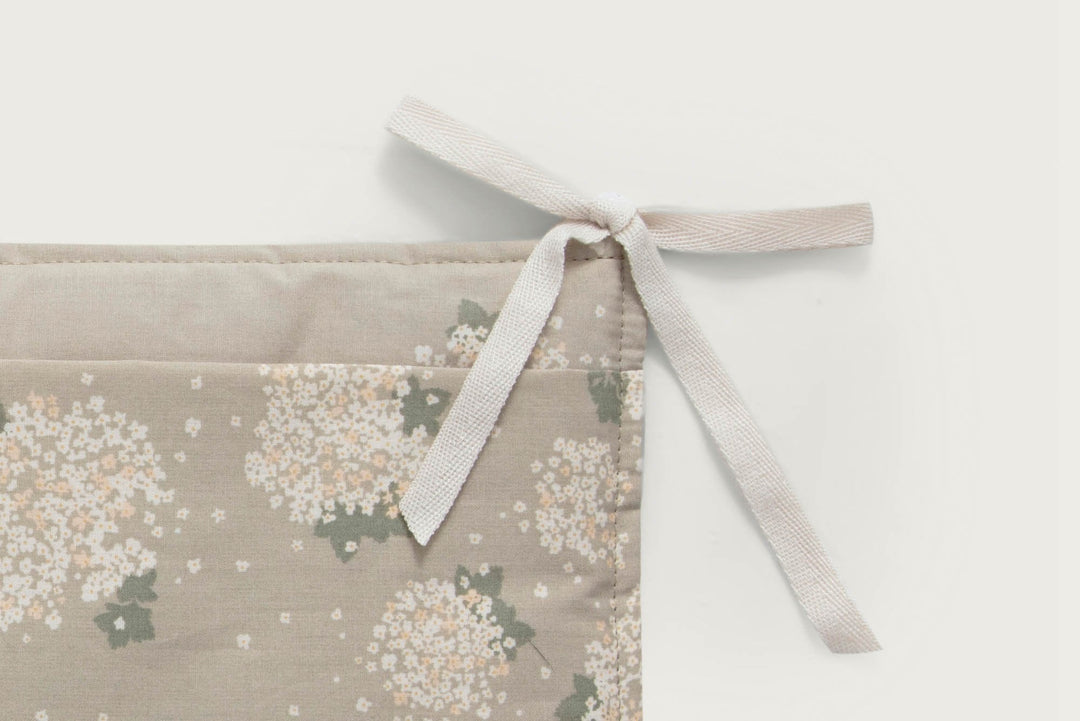 Percale Bed Pocket | Dogwood by Garbo &amp; Friends - Maude Kids Decor