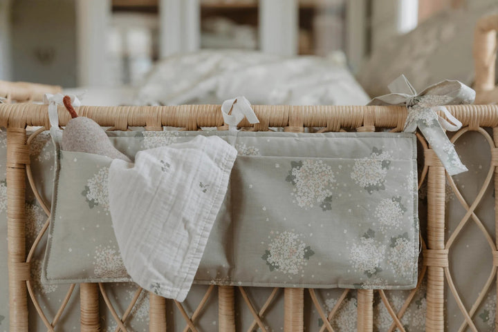 Percale Bed Pocket | Dogwood by Garbo &amp; Friends - Maude Kids Decor
