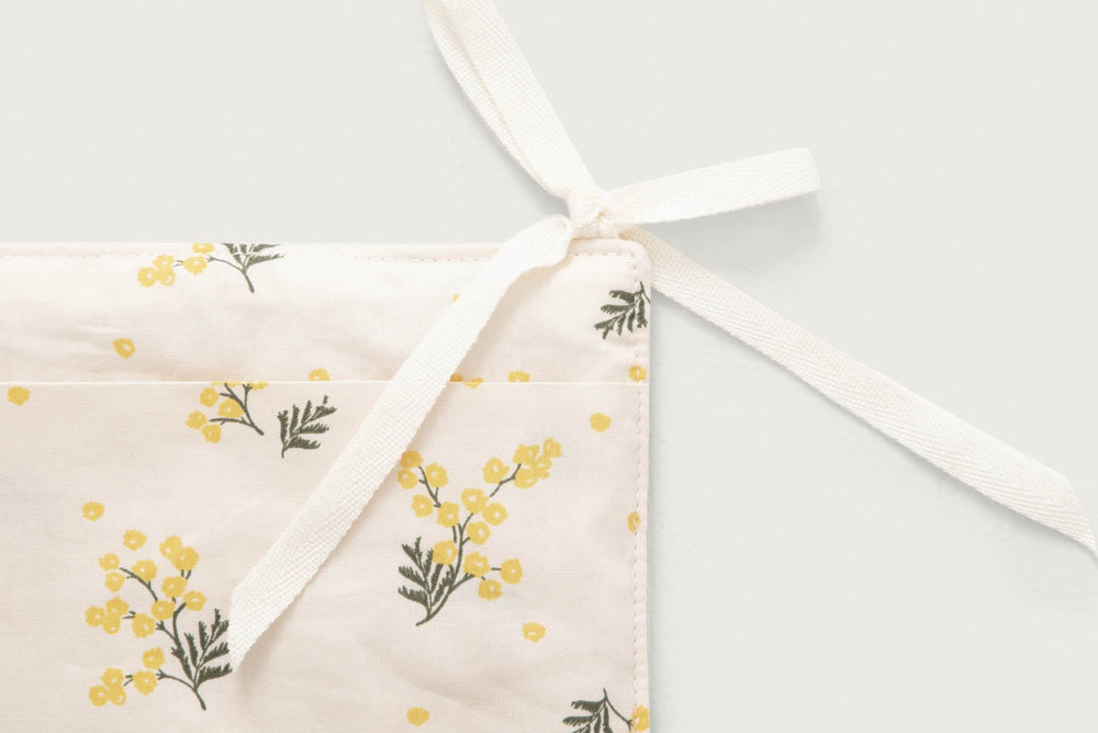 Percale Bed Pocket | Mimosa by Garbo & Friends - Maude Kids Decor