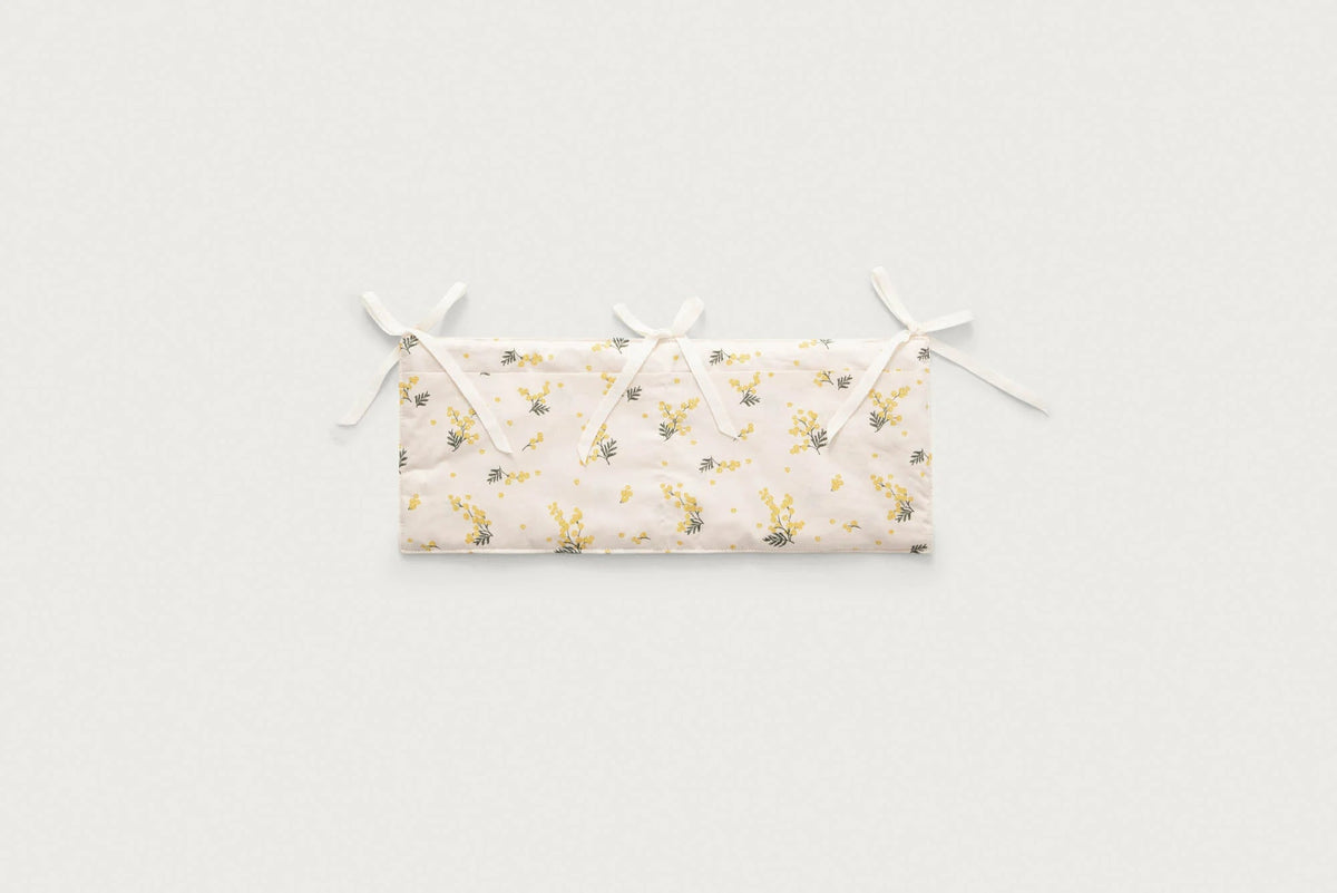 Percale Bed Pocket | Mimosa by Garbo & Friends - Maude Kids Decor