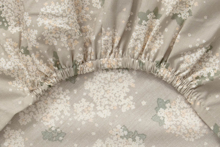 Percale Fitted Double Sheet | Dogwood by Garbo &amp; Friends - Maude Kids Decor