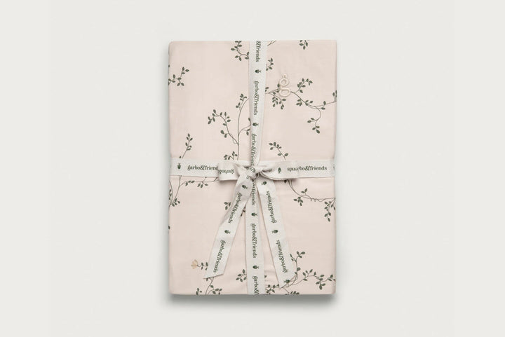 Percale Fitted Single Sheet | Botany by Garbo &amp; Friends - Maude Kids Decor