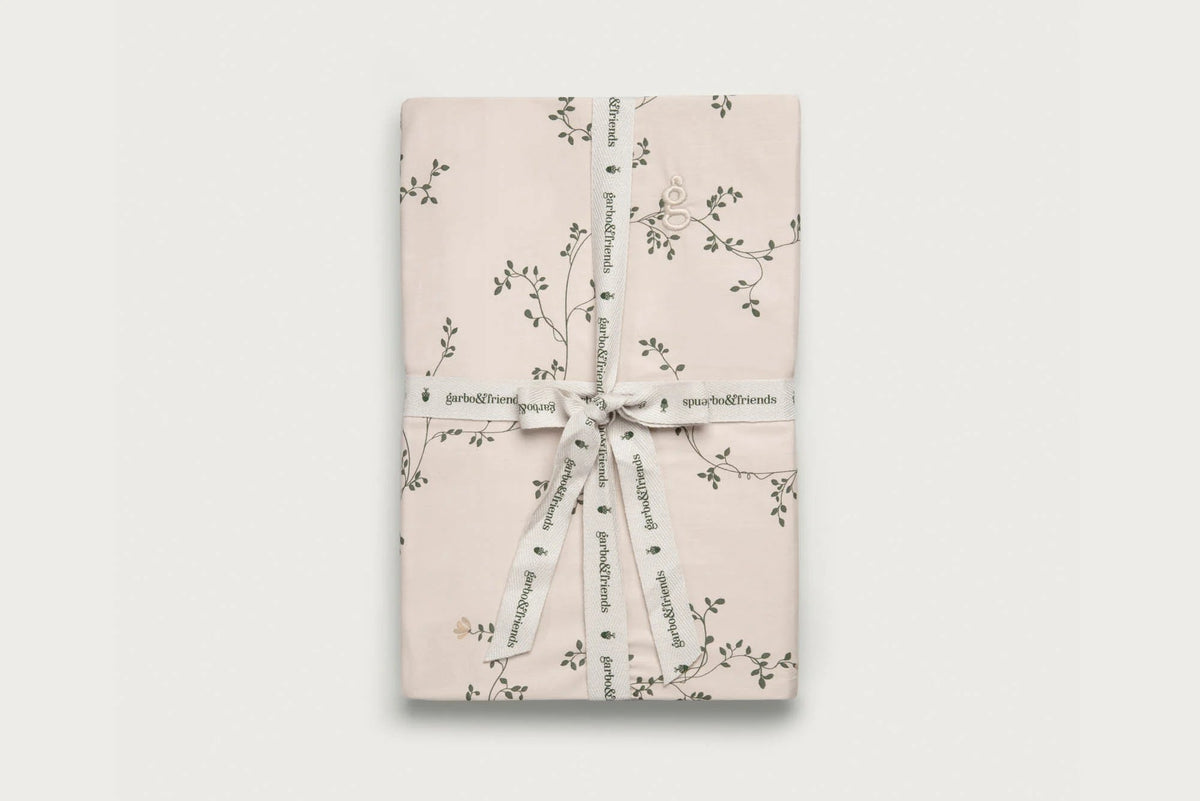 Percale Fitted Single Sheet | Botany by Garbo & Friends - Maude Kids Decor