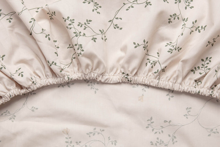 Percale Fitted Single Sheet | Botany by Garbo &amp; Friends - Maude Kids Decor