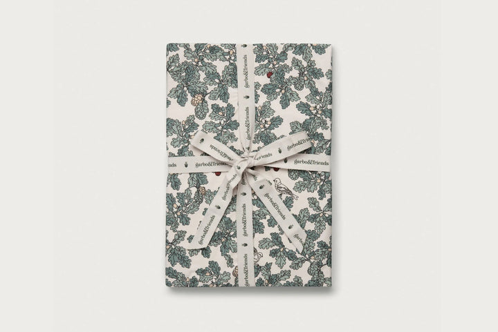 Percale Fitted Single Sheet | Woodlands by Garbo &amp; Friends - Maude Kids Decor