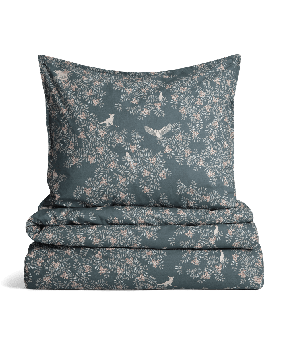 Percale Single Bed Set | Fauna Forest by Garbo & Friends - Maude Kids Decor