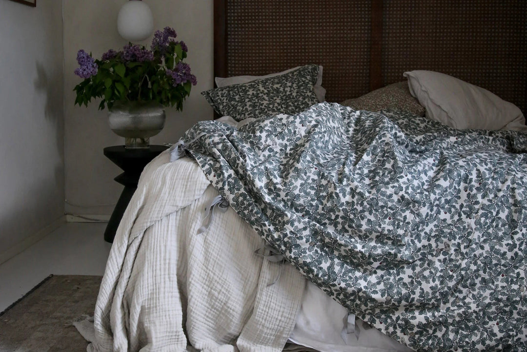 Percale Single Bed Set | Woodlands by Garbo &amp; Friends - Maude Kids Decor