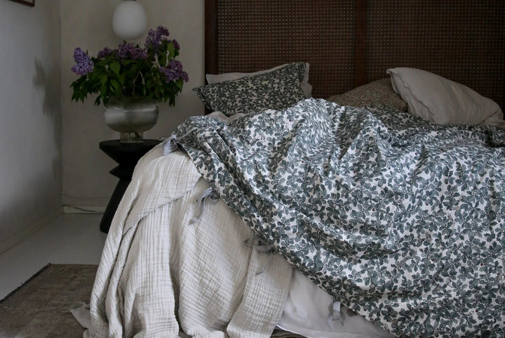 Percale Single Bed Set | Woodlands by Garbo &amp; Friends - Maude Kids Decor