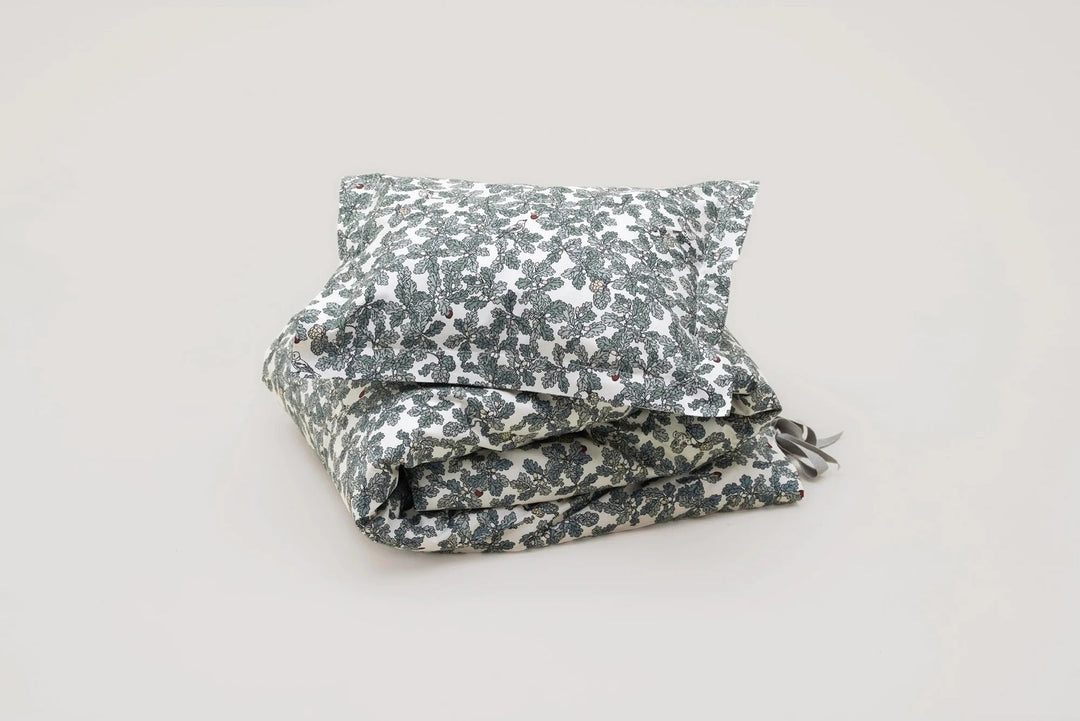 Percale Single Bed Set | Woodlands by Garbo & Friends - Maude Kids Decor