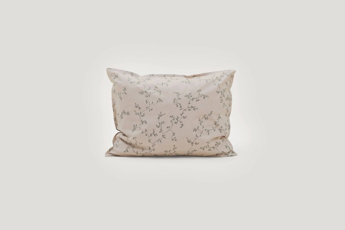 Percale Single Pillowcase | Botany by Garbo & Friends - Maude Kids Decor