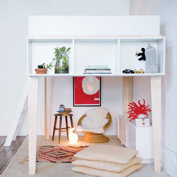 Perch Full Size Loft Bed by Oeuf - Maude Kids Decor