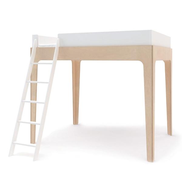 Perch Full Size Loft Bed by Oeuf - Maude Kids Decor