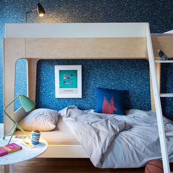 Perch Twin Bunk Bed by Oeuf - Maude Kids Decor