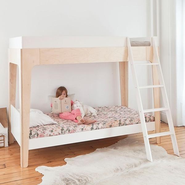 Perch Twin Bunk Bed by Oeuf - Maude Kids Decor