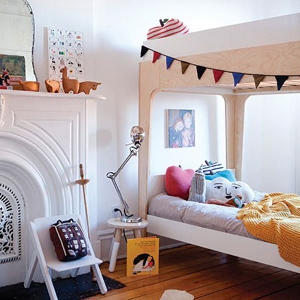 Perch Twin Bunk Bed by Oeuf - Maude Kids Decor