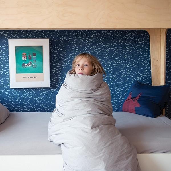 Perch Twin Bunk Bed by Oeuf - Maude Kids Decor