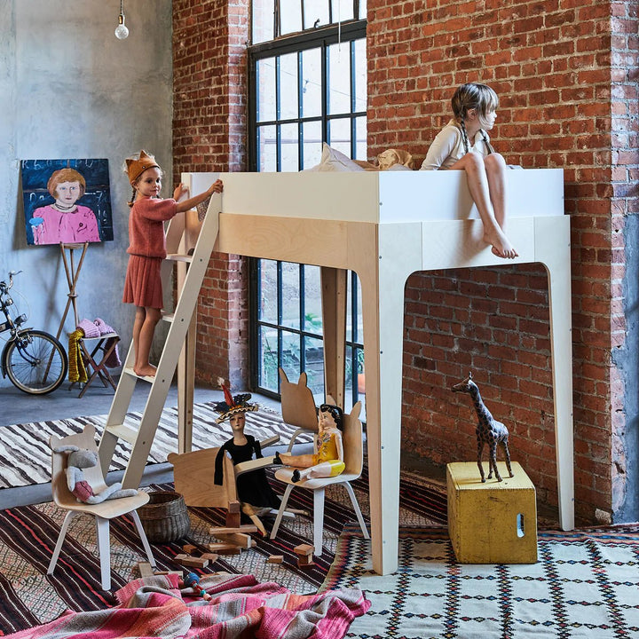 Perch Twin Size Loft Bed by Oeuf - Maude Kids Decor