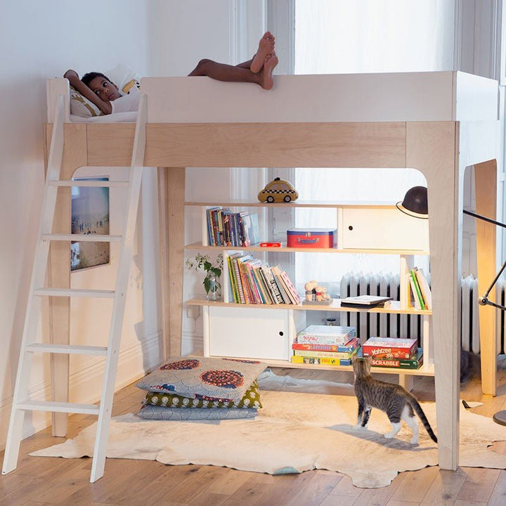 Perch Twin Size Loft Bed by Oeuf - Maude Kids Decor