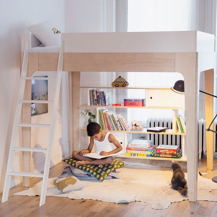 Perch Twin Size Loft Bed by Oeuf - Maude Kids Decor