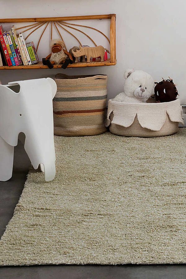 Petals Basket by Lorena Canals - Maude Kids Decor