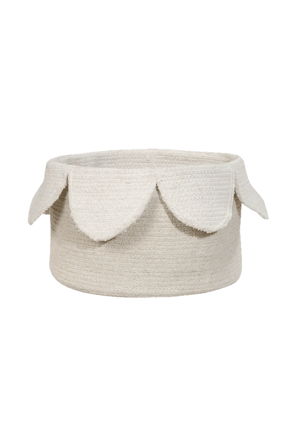 Petals Basket by Lorena Canals - Maude Kids Decor