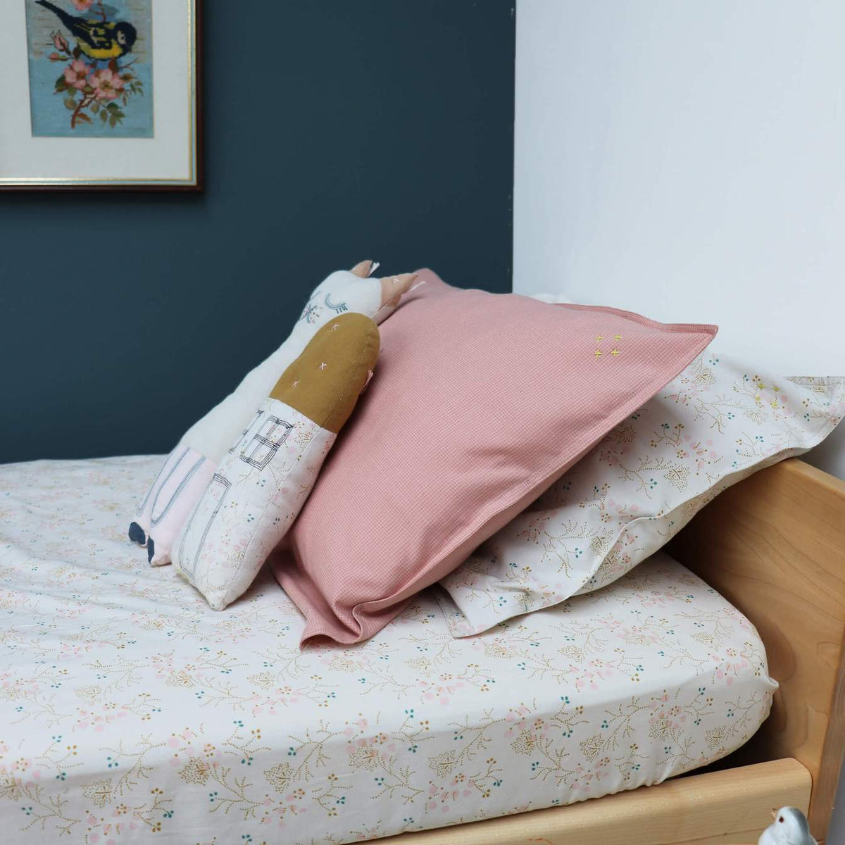Petit House Cushion by Camomile London - Maude Kids Decor
