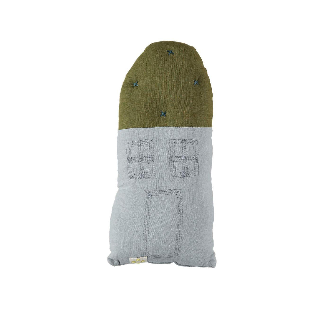 Petit House Cushion by Camomile London - Maude Kids Decor