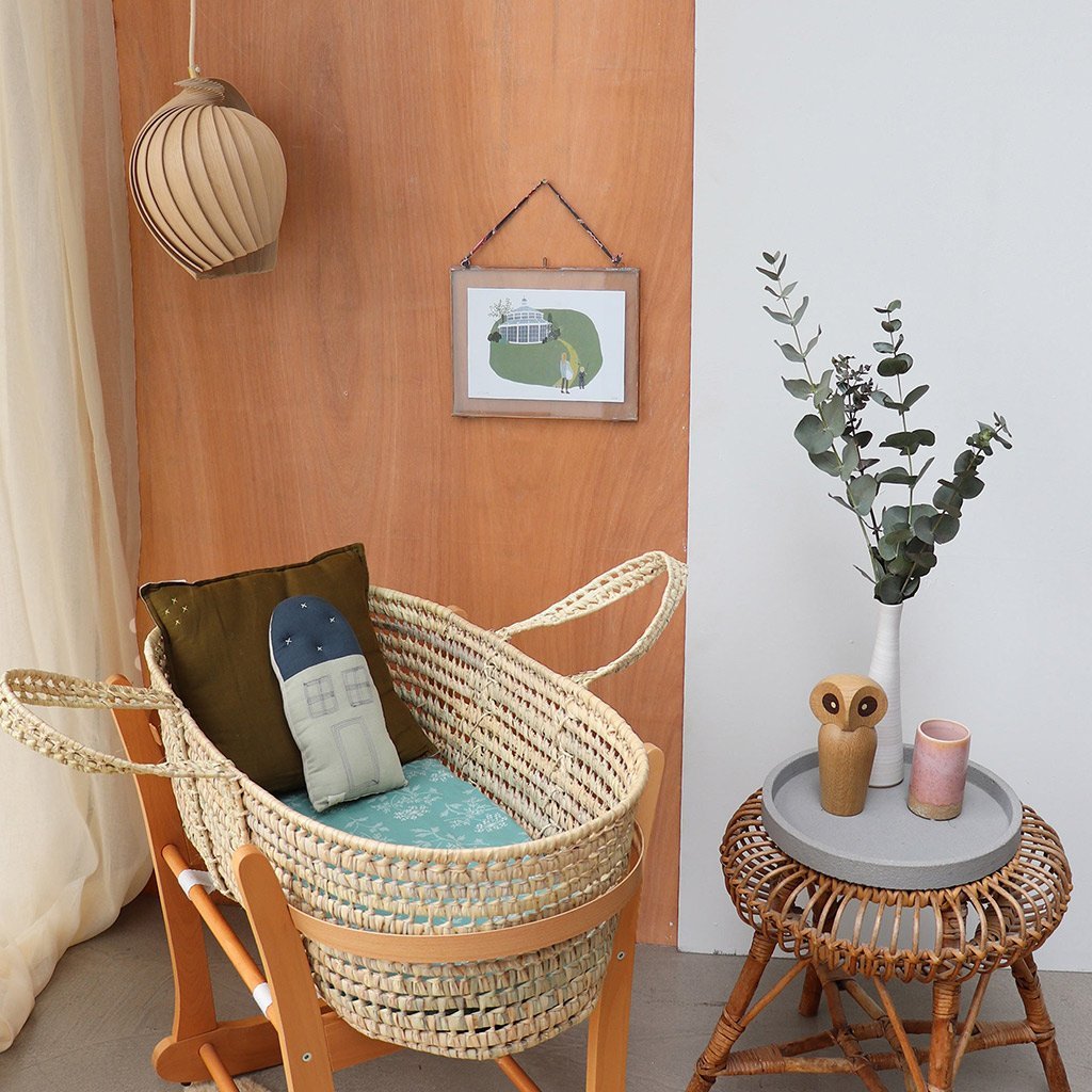 Petit House Cushion by Camomile London - Maude Kids Decor