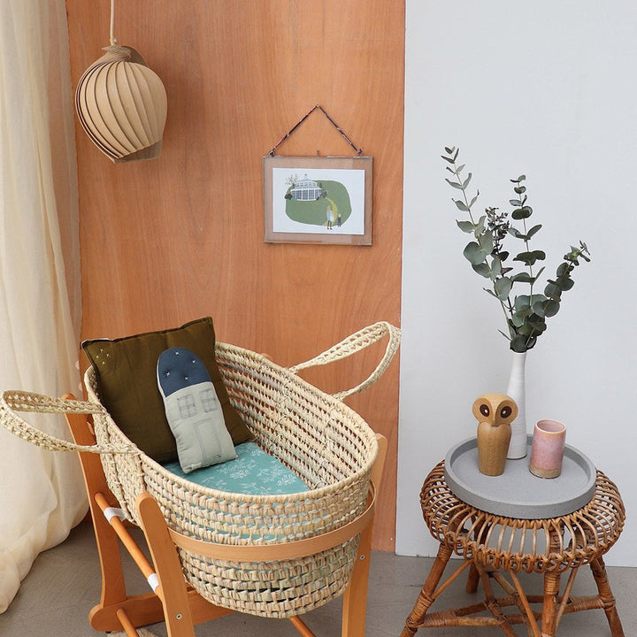 Petit House Cushion by Camomile London - Maude Kids Decor
