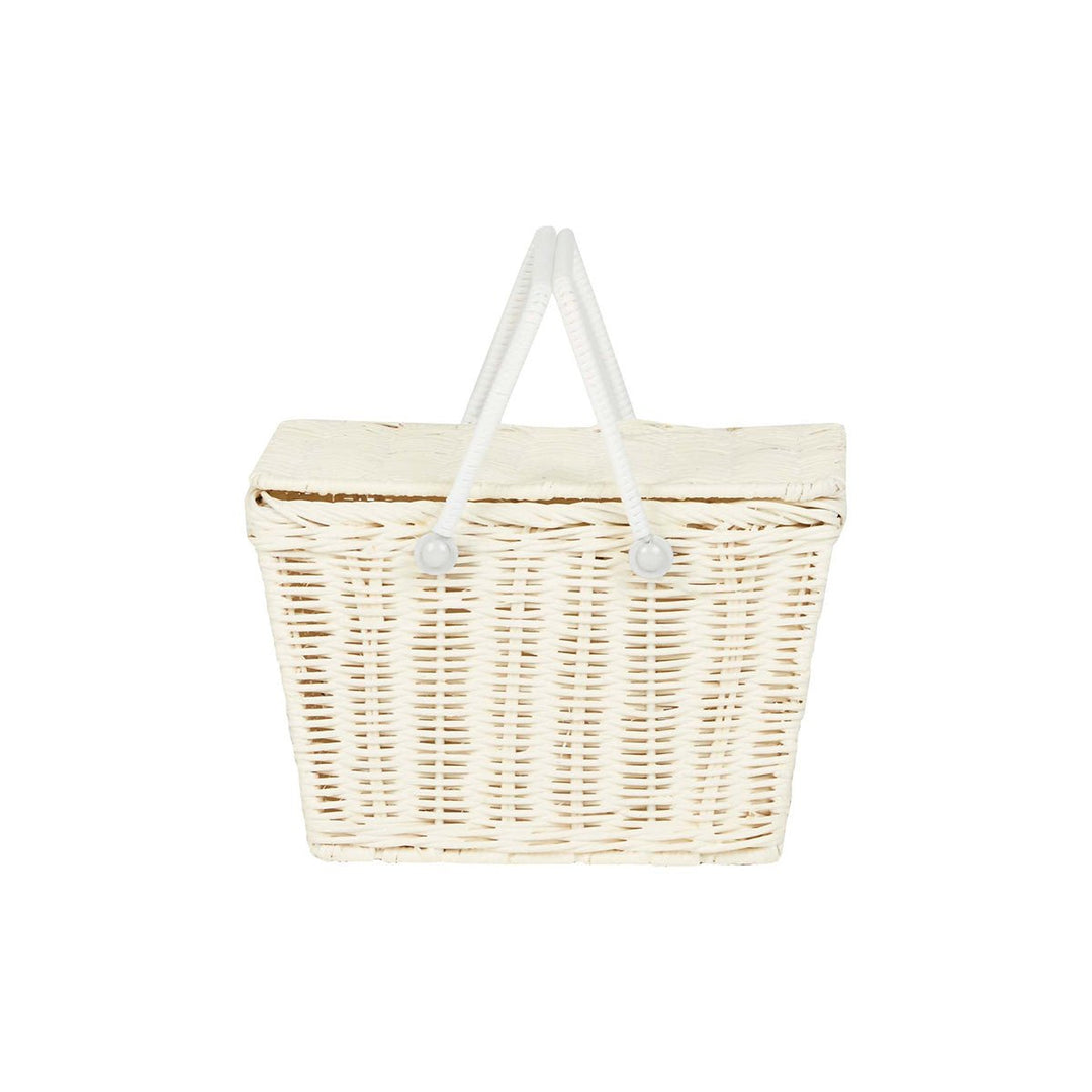 Piki Rattan Basket by Olliella - Maude Kids Decor