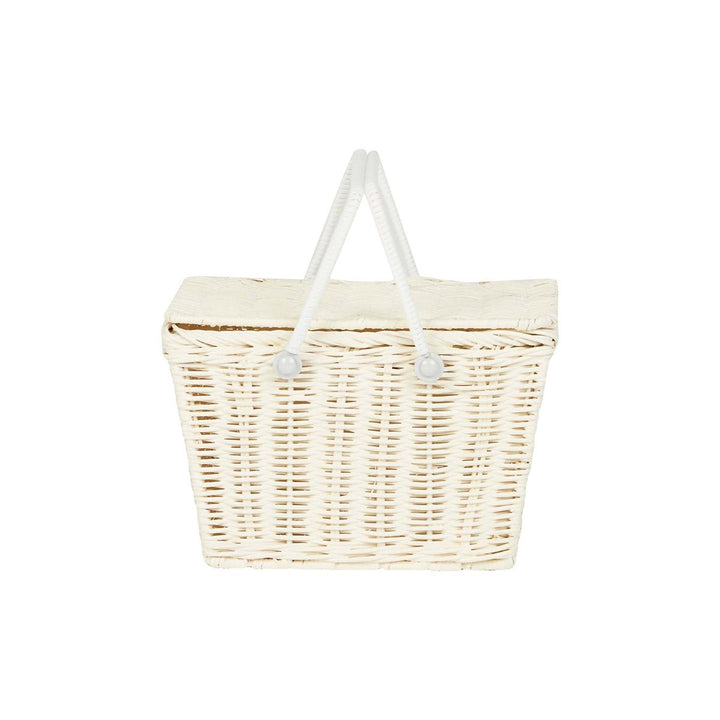 Piki Rattan Basket by Olliella - Maude Kids Decor