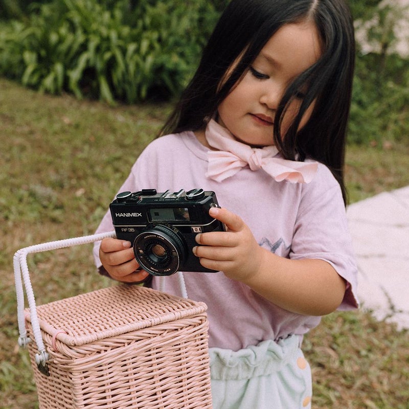 Piki Rattan Basket by Olliella - Maude Kids Decor