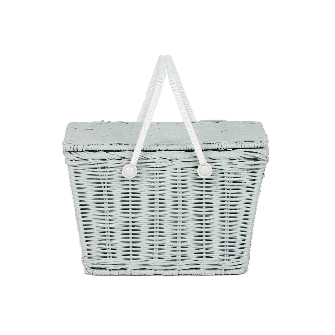 Piki Rattan Basket by Olliella - Maude Kids Decor