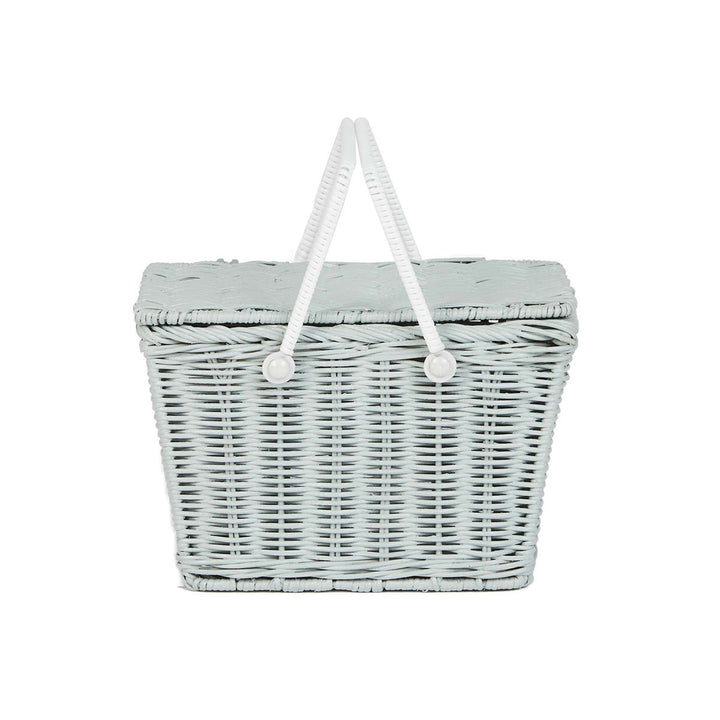 Piki Rattan Basket by Olliella - Maude Kids Decor