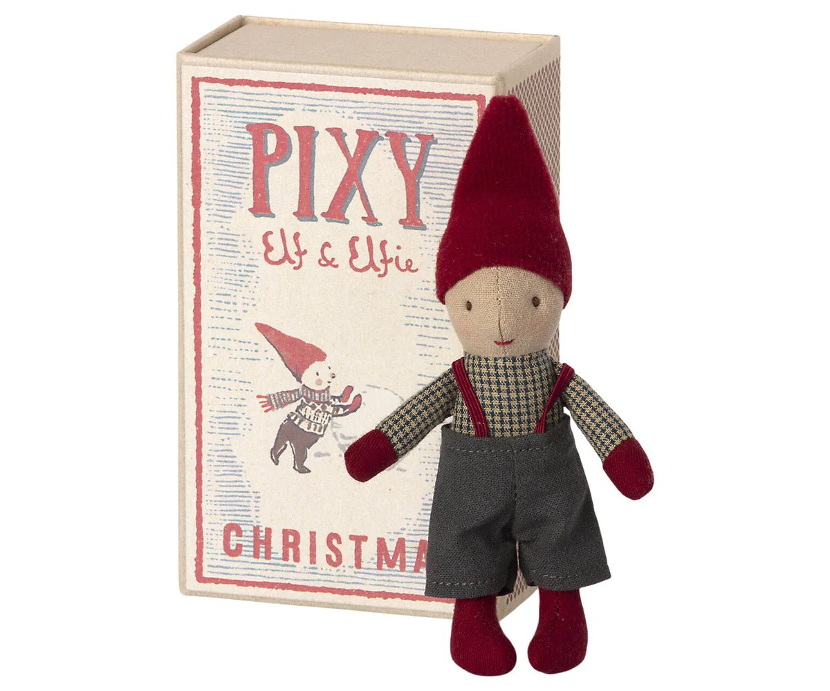 Pixy Elf in Matchbox by Maileg - Maude Kids Decor