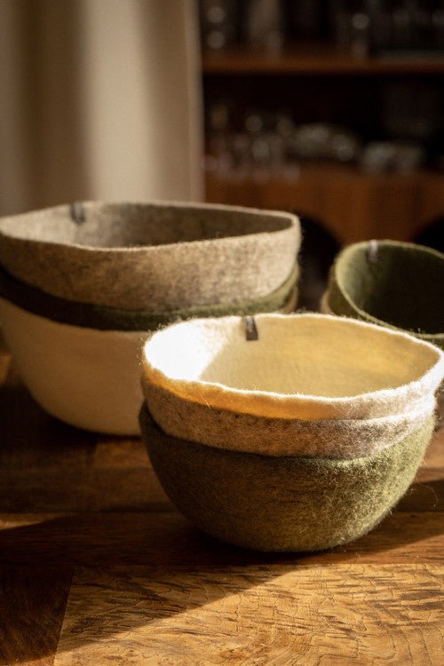 Plain Basket by Muskhane - Maude Kids Decor