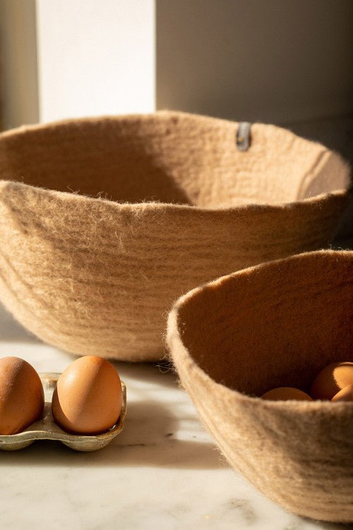 Plain Basket by Muskhane - Maude Kids Decor