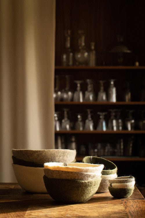 Plain Basket by Muskhane - Maude Kids Decor