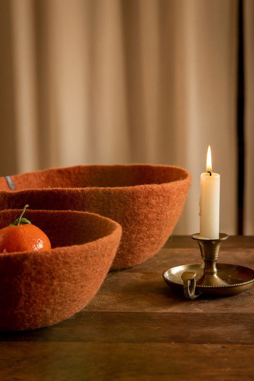 Plain Basket by Muskhane - Maude Kids Decor