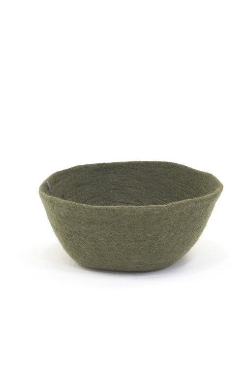 Plain Basket by Muskhane - Maude Kids Decor