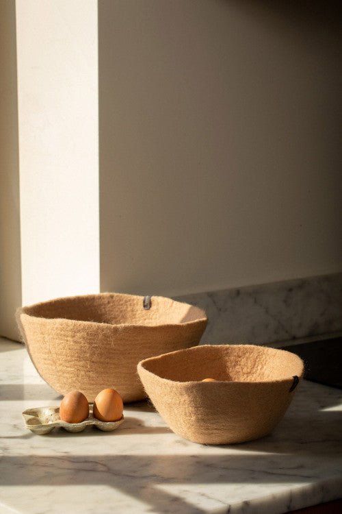Plain Basket by Muskhane - Maude Kids Decor