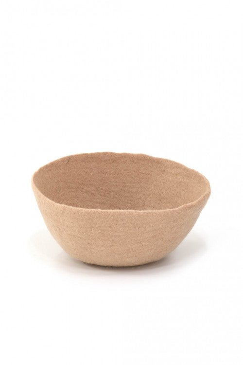 Plain Basket by Muskhane - Maude Kids Decor